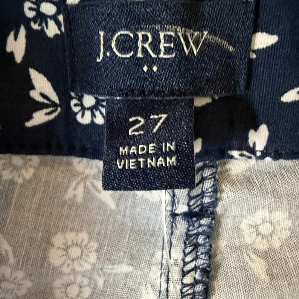 J. Crew crew pants